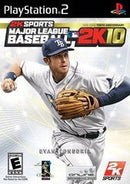 Major League Baseball 2K10 - Complete - Playstation 2  Fair Game Video Games