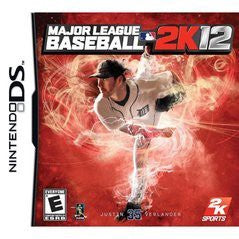 Major League Baseball 2K12 - In-Box - Nintendo DS  Fair Game Video Games