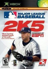 Major League Baseball 2K5 - In-Box - Xbox  Fair Game Video Games