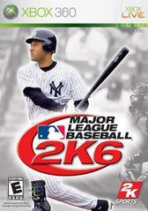 Major League Baseball 2K6 - Complete - Xbox 360  Fair Game Video Games