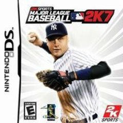 Major League Baseball 2K7 - In-Box - Nintendo DS  Fair Game Video Games