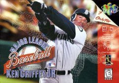 Major League Baseball Featuring Ken Griffey Jr - In-Box - Nintendo 64  Fair Game Video Games