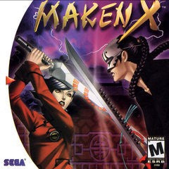 Maken X - Complete - Sega Dreamcast  Fair Game Video Games