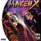 Maken X - Complete - Sega Dreamcast  Fair Game Video Games