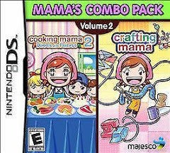 Mama's Combo Pack Volume 2 - In-Box - Nintendo DS  Fair Game Video Games