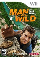 Man vs. Wild - Complete - Wii  Fair Game Video Games