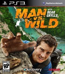 Man vs. Wild - In-Box - Playstation 3  Fair Game Video Games