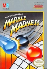 Marble Madness - In-Box - NES  Fair Game Video Games