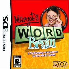 Margot's Word Brain - Complete - Nintendo DS  Fair Game Video Games