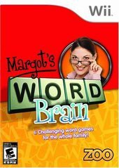 Margot's Word Brain - Loose - Wii  Fair Game Video Games