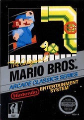 Mario Bros [5 Screw] - Loose - NES  Fair Game Video Games
