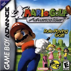 Mario Golf Advance Tour [Not for Resale] - Loose - GameBoy Advance  Fair Game Video Games