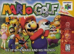 Mario Golf - In-Box - Nintendo 64  Fair Game Video Games