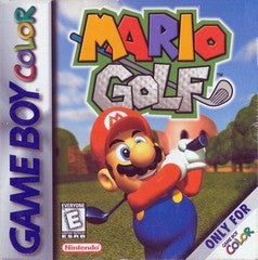 Mario Golf - Loose - GameBoy Color  Fair Game Video Games