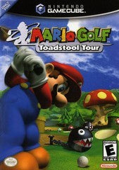 Mario Golf Toadstool Tour - Loose - Gamecube  Fair Game Video Games