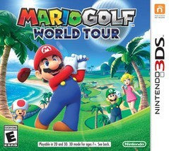 Mario Golf: World Tour - In-Box - Nintendo 3DS  Fair Game Video Games