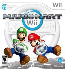 Mario Kart Wii [Wheel Bundle] - In-Box - Wii  Fair Game Video Games