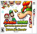 Mario & Luigi: Bowser's Inside Story + Bowser Jr's Journey - Complete - Nintendo 3DS  Fair Game Video Games