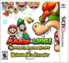 Mario & Luigi: Bowser's Inside Story + Bowser Jr's Journey - Loose - Nintendo 3DS  Fair Game Video Games