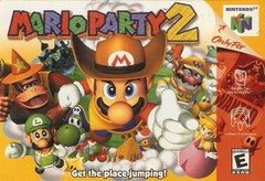 Mario Party 2 [Not for Resale] - Loose - Nintendo 64  Fair Game Video Games
