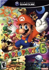 Mario Party 6 - Loose - Gamecube  Fair Game Video Games