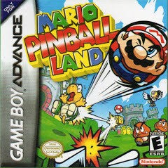 Mario Pinball Land [Not for Resale] - Loose - GameBoy Advance  Fair Game Video Games