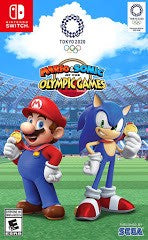Mario & Sonic at the Olympic Games Tokyo 2020 - Complete - Nintendo Switch  Fair Game Video Games