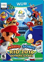 Mario & Sonic at the Rio 2016 Olympic Games - In-Box - Wii U  Fair Game Video Games