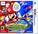 Mario & Sonic at the Rio 2016 Olympic Games - Loose - Nintendo 3DS  Fair Game Video Games