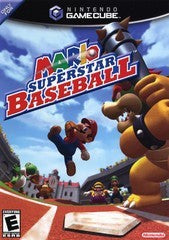 Mario Superstar Baseball - Complete - Gamecube  Fair Game Video Games