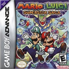 Mario and Luigi Superstar Saga [Player's Choice] - In-Box - GameBoy Advance  Fair Game Video Games