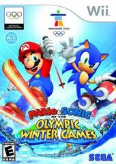 Mario and Sonic at the Olympic Winter Games - Complete - Wii  Fair Game Video Games