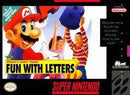 Mario's Early Years Fun with Letters - Complete - Super Nintendo  Fair Game Video Games