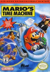 Mario's Time Machine - In-Box - NES  Fair Game Video Games