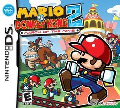 Mario vs. Donkey Kong 2 March of Minis - In-Box - Nintendo DS  Fair Game Video Games