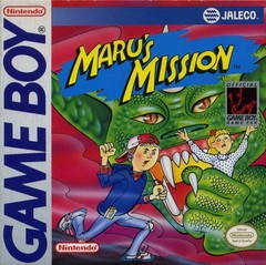 Maru's Mission - Complete - GameBoy  Fair Game Video Games