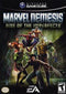 Marvel Nemesis Rise of the Imperfects - Complete - Gamecube  Fair Game Video Games