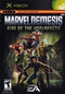 Marvel Nemesis Rise of the Imperfects - Complete - Xbox  Fair Game Video Games