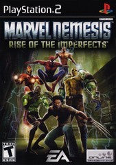 Marvel Nemesis Rise of the Imperfects [Greatest Hits] - Complete - Playstation 2  Fair Game Video Games