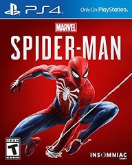 Marvel Spiderman - Loose - Playstation 4  Fair Game Video Games