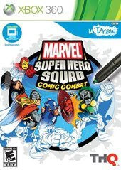 Marvel Super Hero Squad: Comic Combat - Complete - Xbox 360  Fair Game Video Games