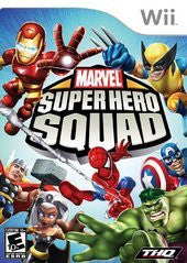 Marvel Super Hero Squad - Complete - Wii  Fair Game Video Games