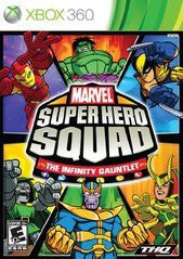 Marvel Super Hero Squad: The Infinity Gauntlet - Complete - Xbox 360  Fair Game Video Games