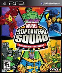 Marvel Super Hero Squad: The Infinity Gauntlet - In-Box - Playstation 3  Fair Game Video Games