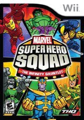 Marvel Super Hero Squad: The Infinity Gauntlet - In-Box - Wii  Fair Game Video Games