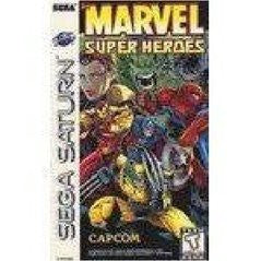 Marvel Super Heroes - Loose - Sega Saturn  Fair Game Video Games