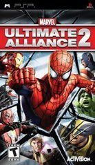 Marvel: Ultimate Alliance 2 - In-Box - PSP  Fair Game Video Games