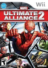 Marvel Ultimate Alliance 2 - In-Box - Wii  Fair Game Video Games