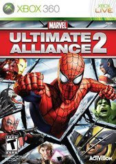 Marvel Ultimate Alliance 2 - In-Box - Xbox 360  Fair Game Video Games