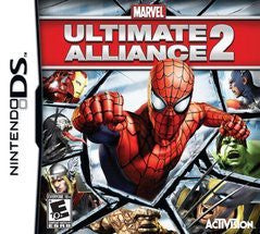 Marvel Ultimate Alliance 2 - Loose - Nintendo DS  Fair Game Video Games